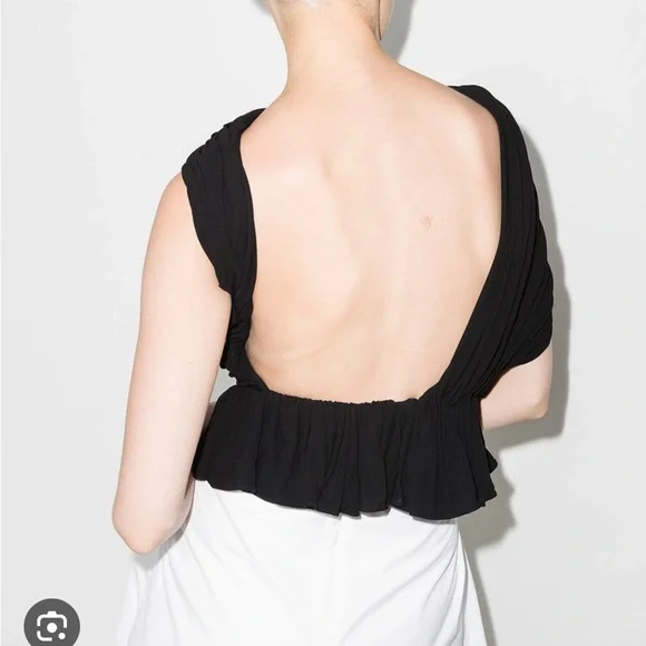 KHAITE LOLO BLOUSE NEW - Picture 2 of 6